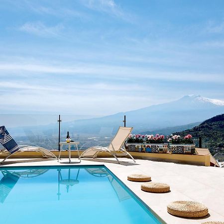 Villa Da Vinci Luxury Panoramic Apartments - Taormina Rooms Collection Exteriör bild