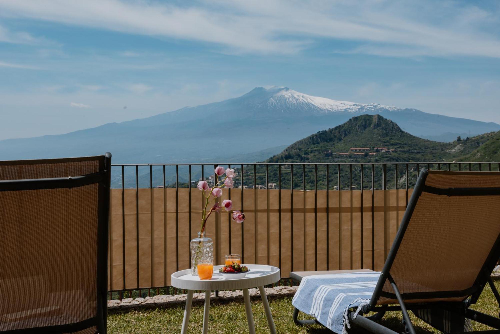 Villa Da Vinci Luxury Panoramic Apartments - Taormina Rooms Collection Exteriör bild