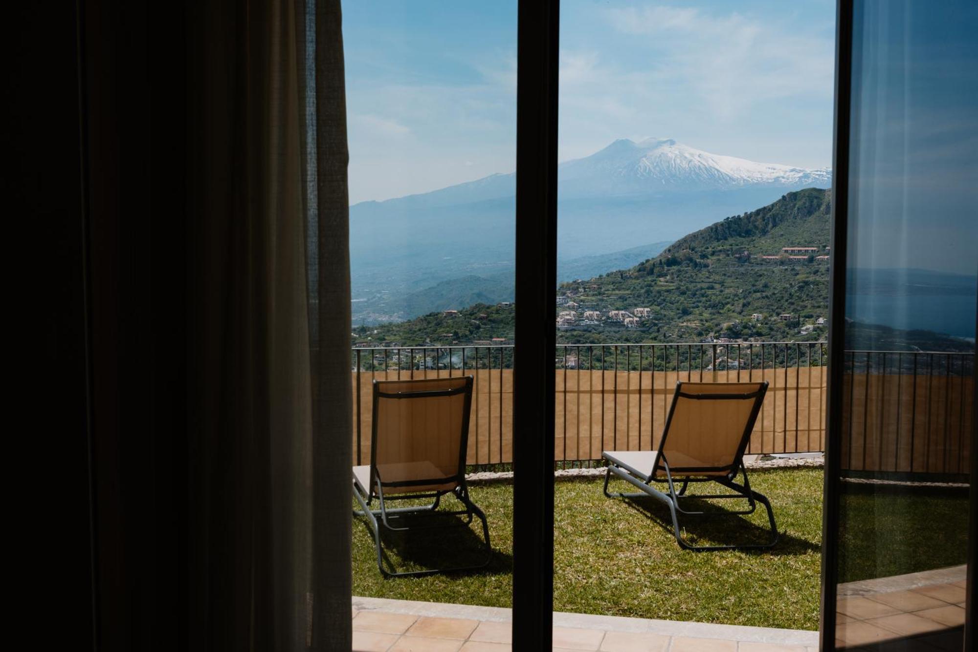 Villa Da Vinci Luxury Panoramic Apartments - Taormina Rooms Collection Exteriör bild