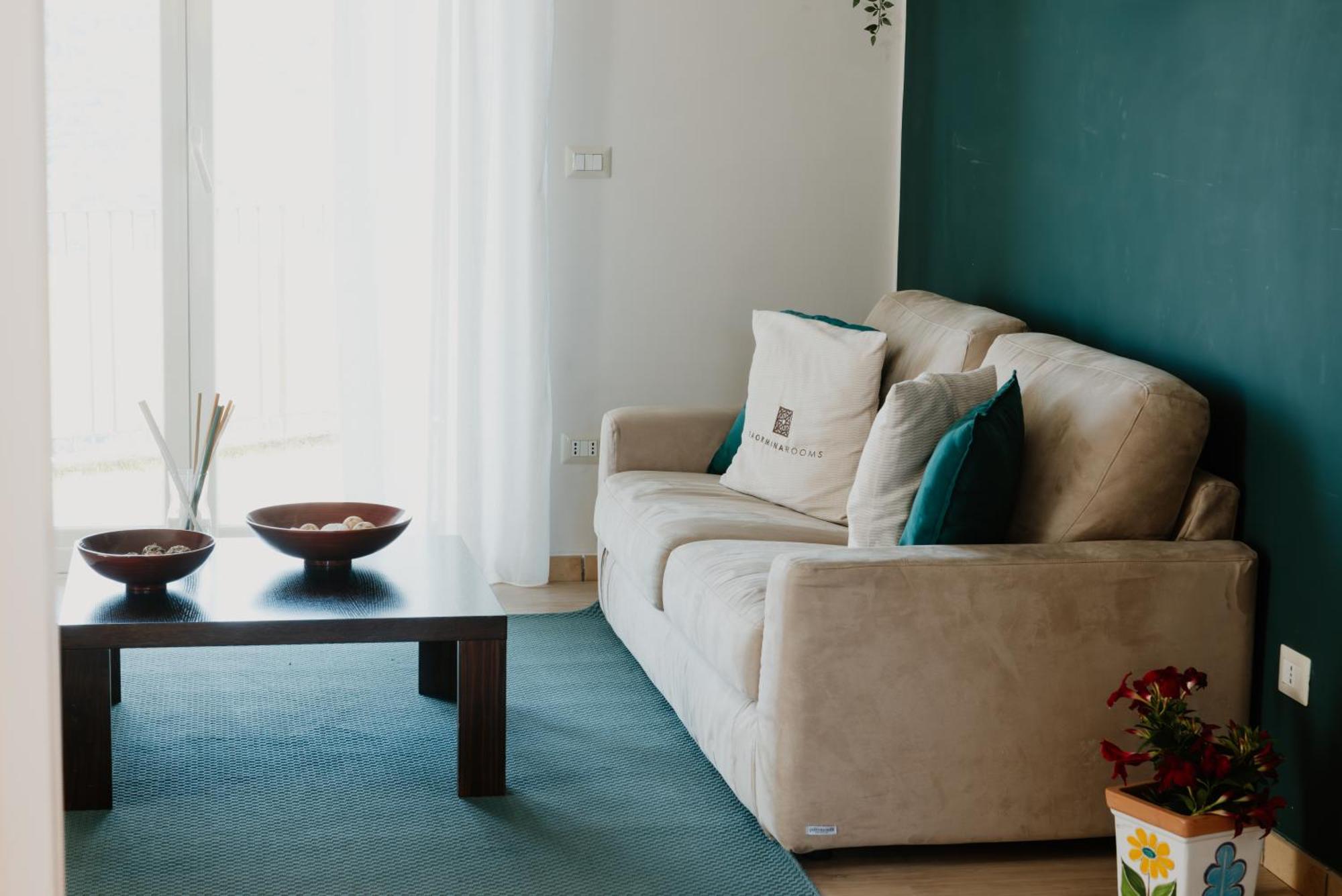Villa Da Vinci Luxury Panoramic Apartments - Taormina Rooms Collection Exteriör bild