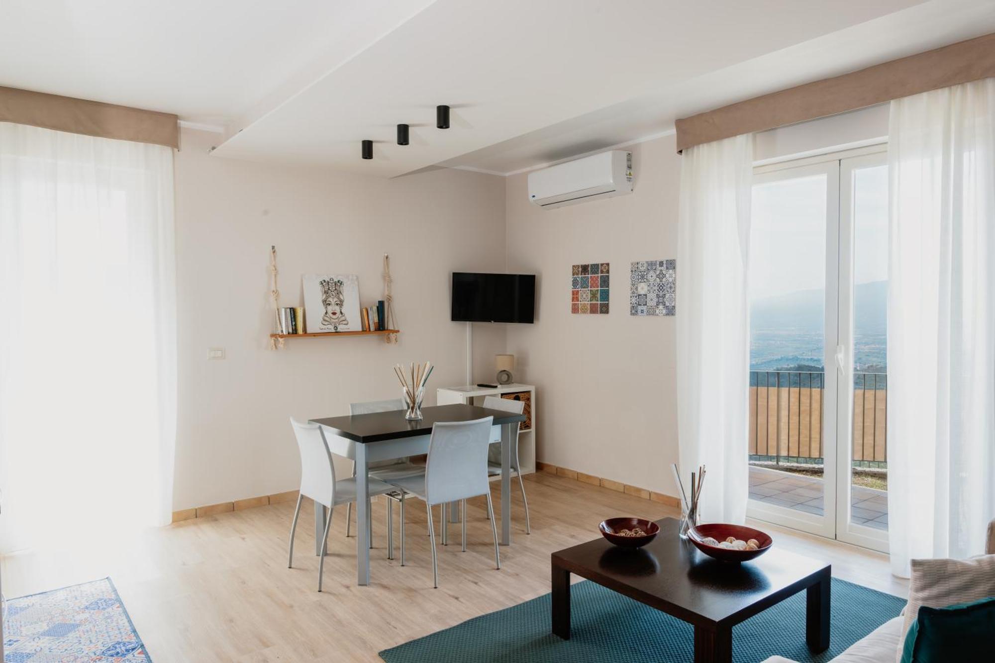 Villa Da Vinci Luxury Panoramic Apartments - Taormina Rooms Collection Exteriör bild